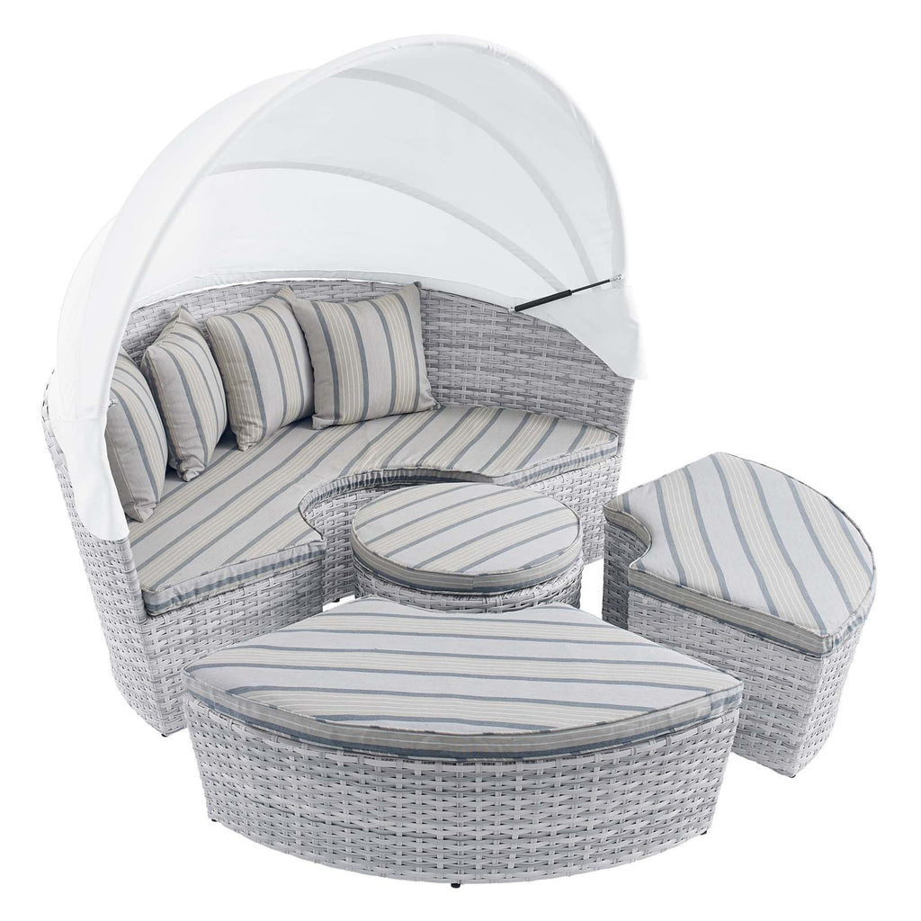 Scottsdale Canopy Sunbrella¨ Outdoor Patio Daybed by Modway