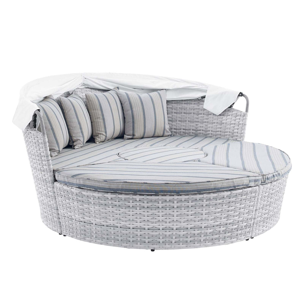 Scottsdale Canopy Sunbrella¨ Outdoor Patio Daybed by Modway