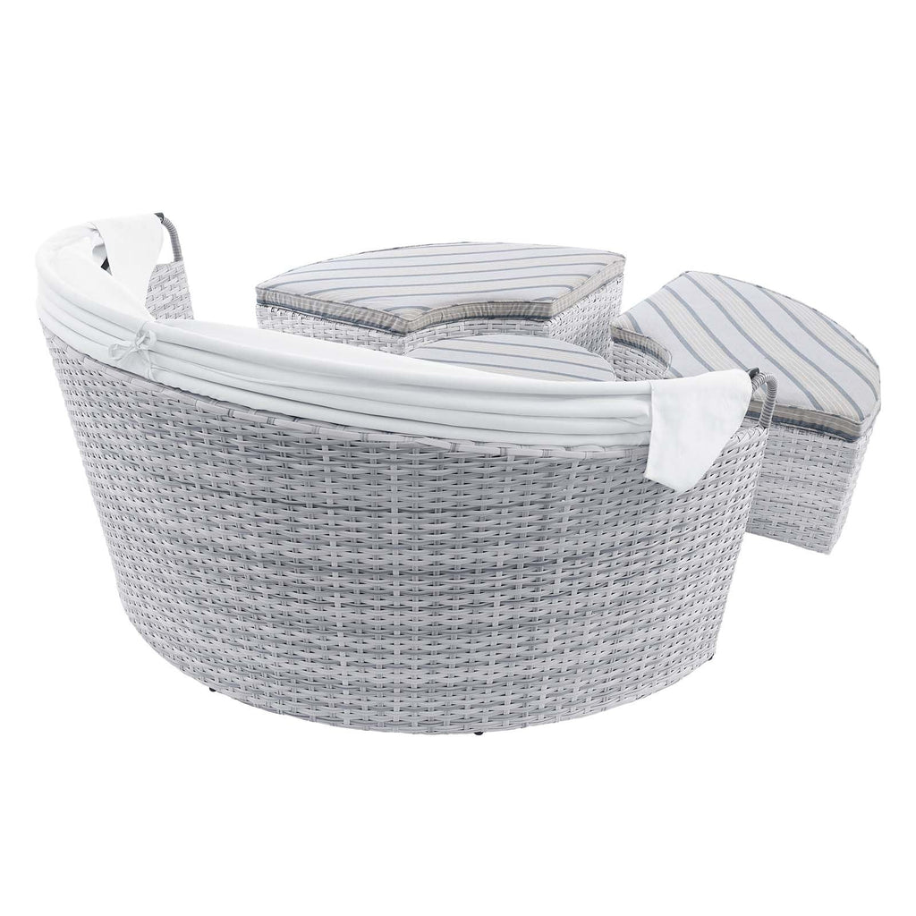 Scottsdale Canopy Sunbrella¨ Outdoor Patio Daybed by Modway