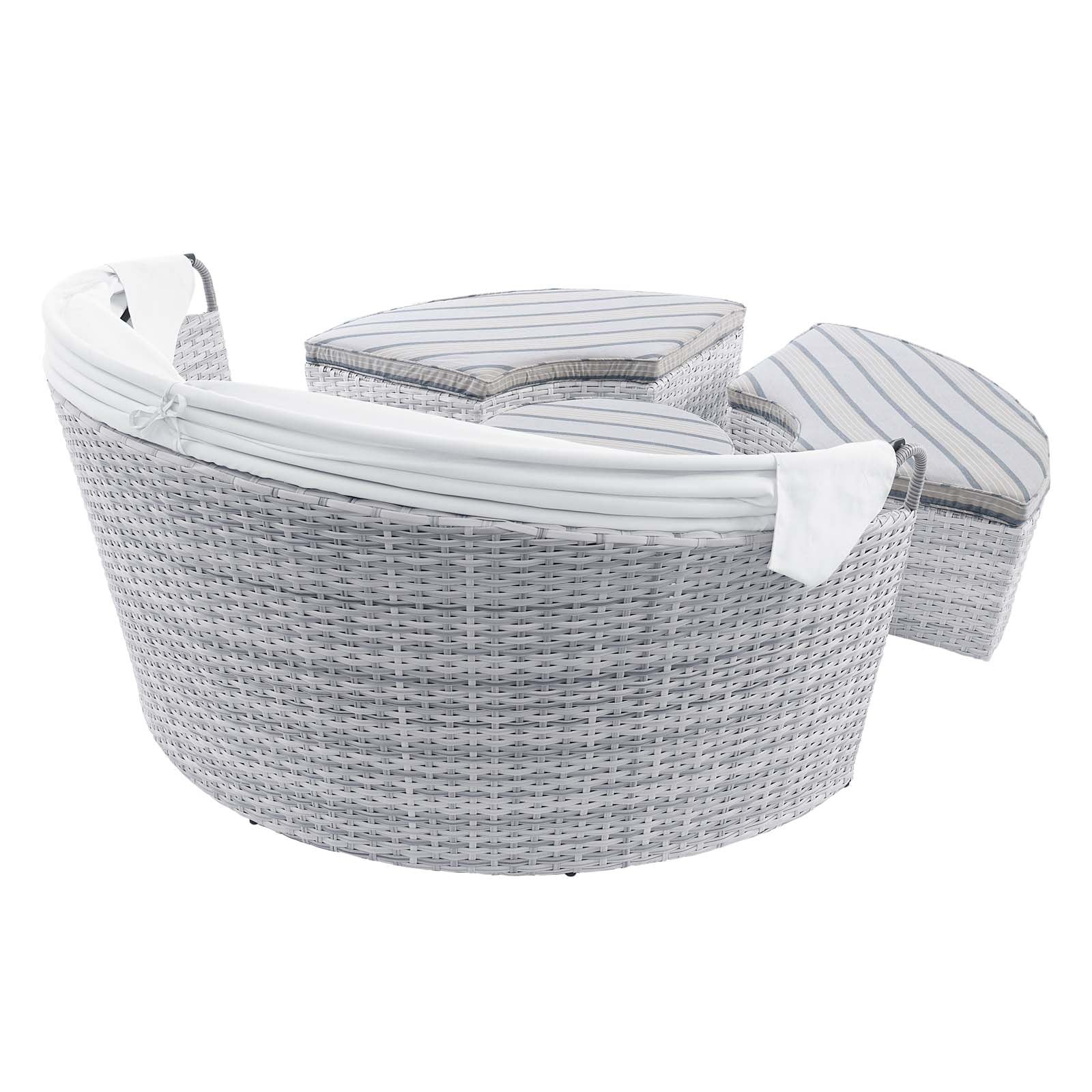 Scottsdale Canopy Sunbrella¨ Outdoor Patio Daybed by Modway
