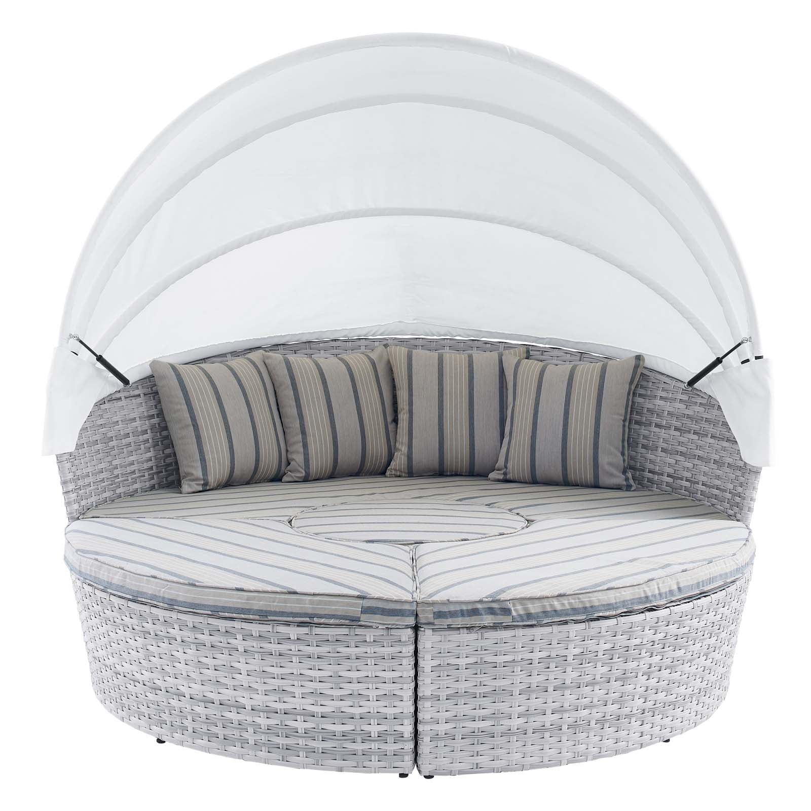 Scottsdale Canopy Sunbrella¨ Outdoor Patio Daybed by Modway