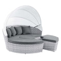 Scottsdale Canopy Sunbrella¨ Outdoor Patio Daybed by Modway