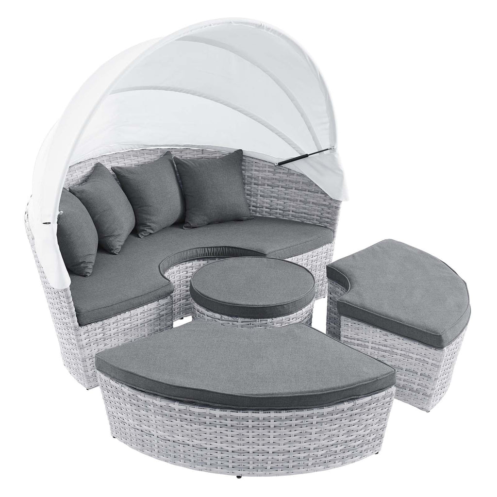 Scottsdale Canopy Sunbrella¨ Outdoor Patio Daybed by Modway