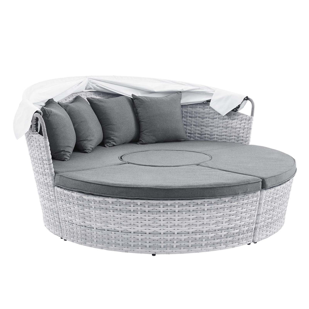 Scottsdale Canopy Sunbrella¨ Outdoor Patio Daybed by Modway