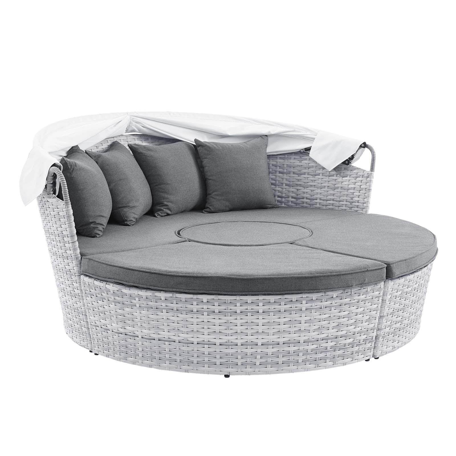 Scottsdale Canopy Sunbrella¨ Outdoor Patio Daybed by Modway