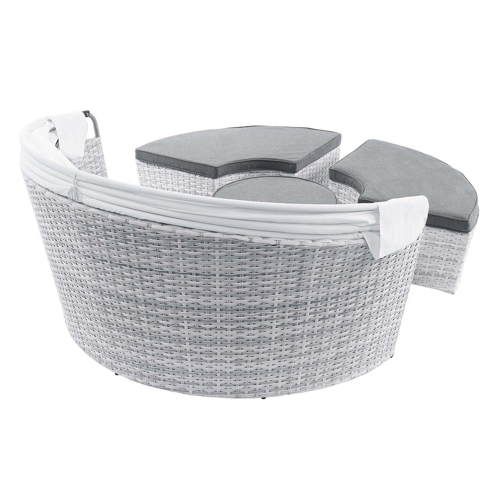 Scottsdale Canopy Sunbrella¨ Outdoor Patio Daybed by Modway