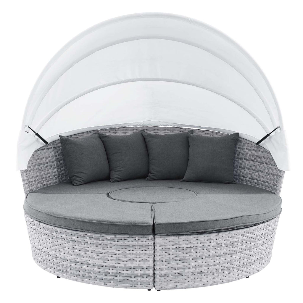 Scottsdale Canopy Sunbrella¨ Outdoor Patio Daybed by Modway