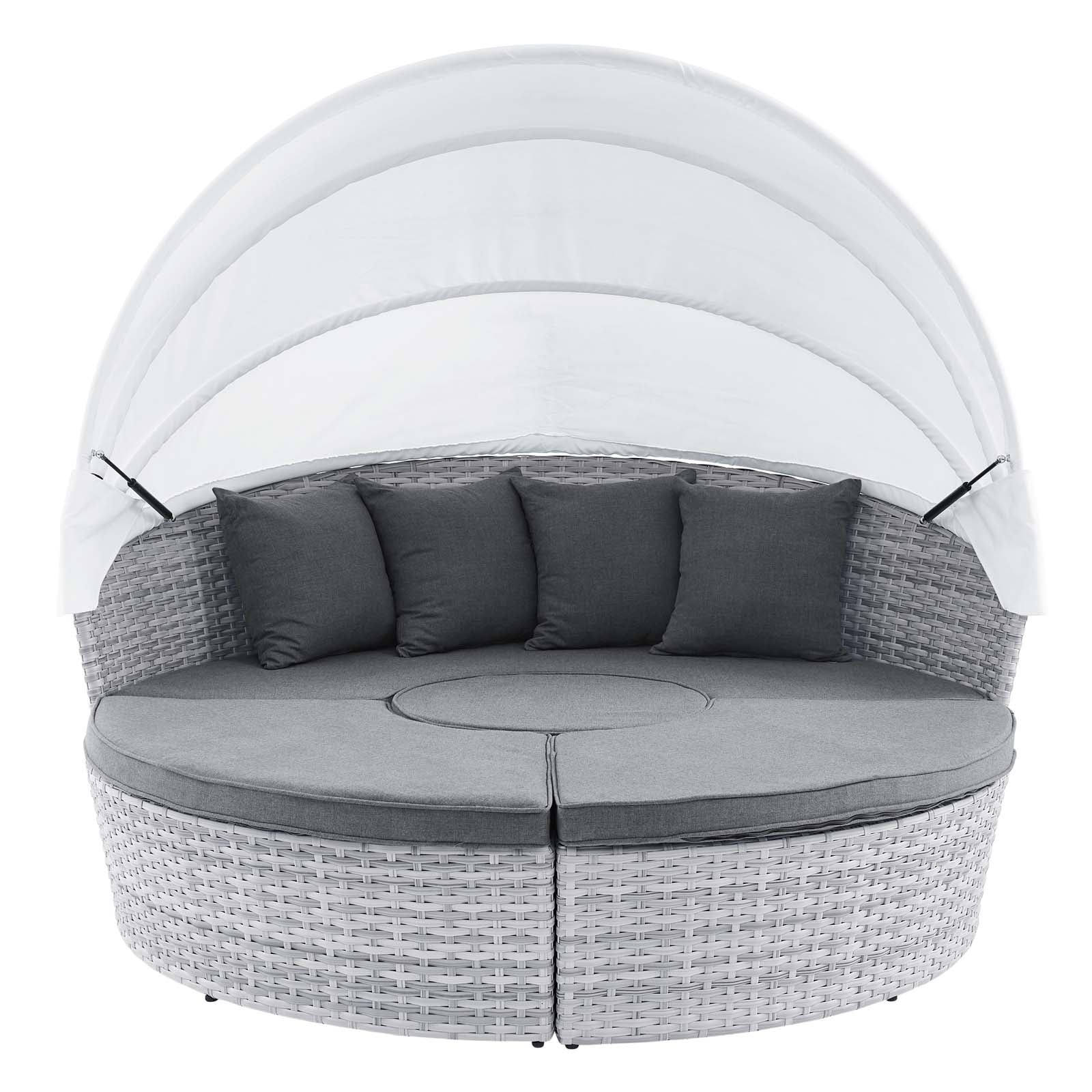 Scottsdale Canopy Sunbrella¨ Outdoor Patio Daybed by Modway