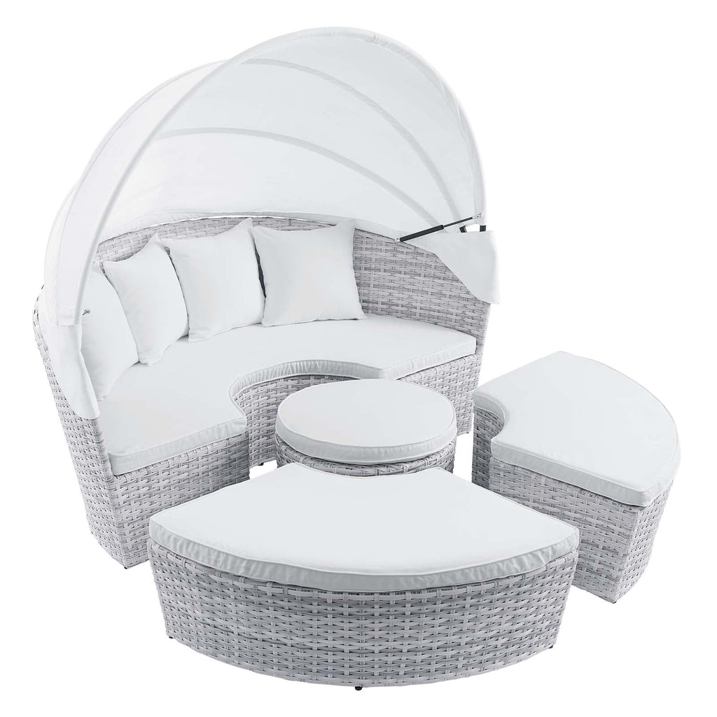 Scottsdale Canopy Sunbrella¨ Outdoor Patio Daybed by Modway