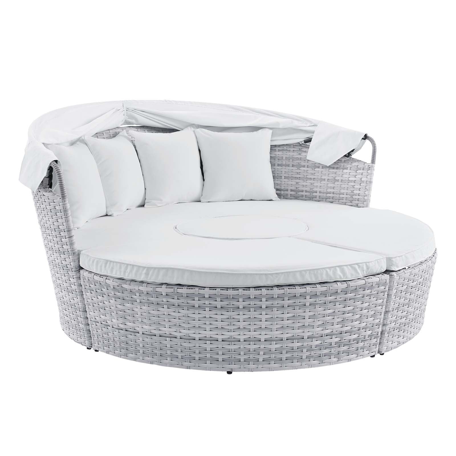 Scottsdale Canopy Sunbrella¨ Outdoor Patio Daybed by Modway