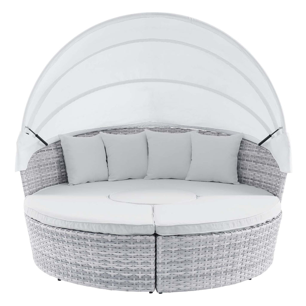 Scottsdale Canopy Sunbrella¨ Outdoor Patio Daybed by Modway