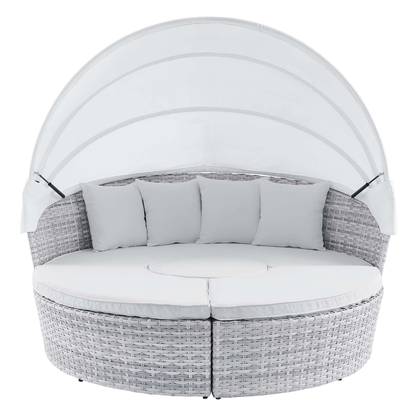 Scottsdale Canopy Sunbrella¨ Outdoor Patio Daybed by Modway