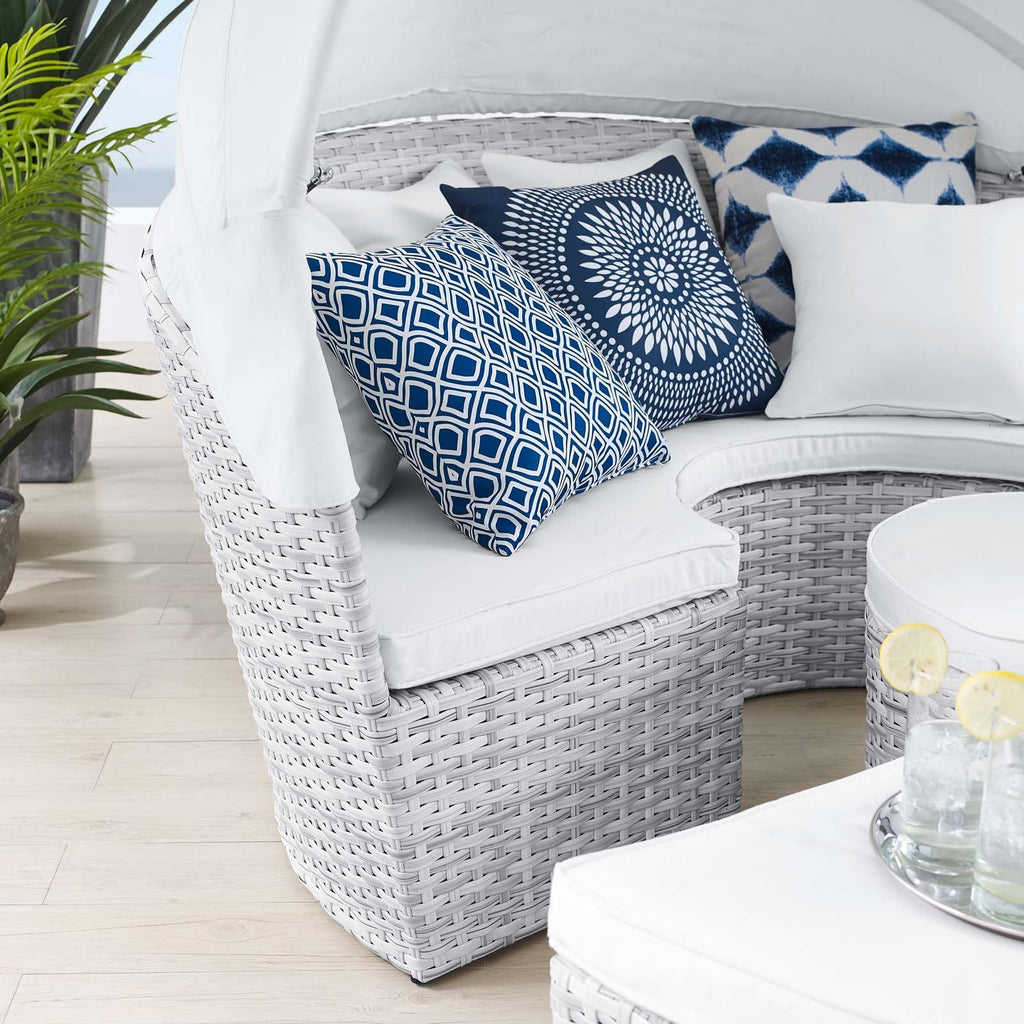 Scottsdale Canopy Sunbrella¨ Outdoor Patio Daybed by Modway