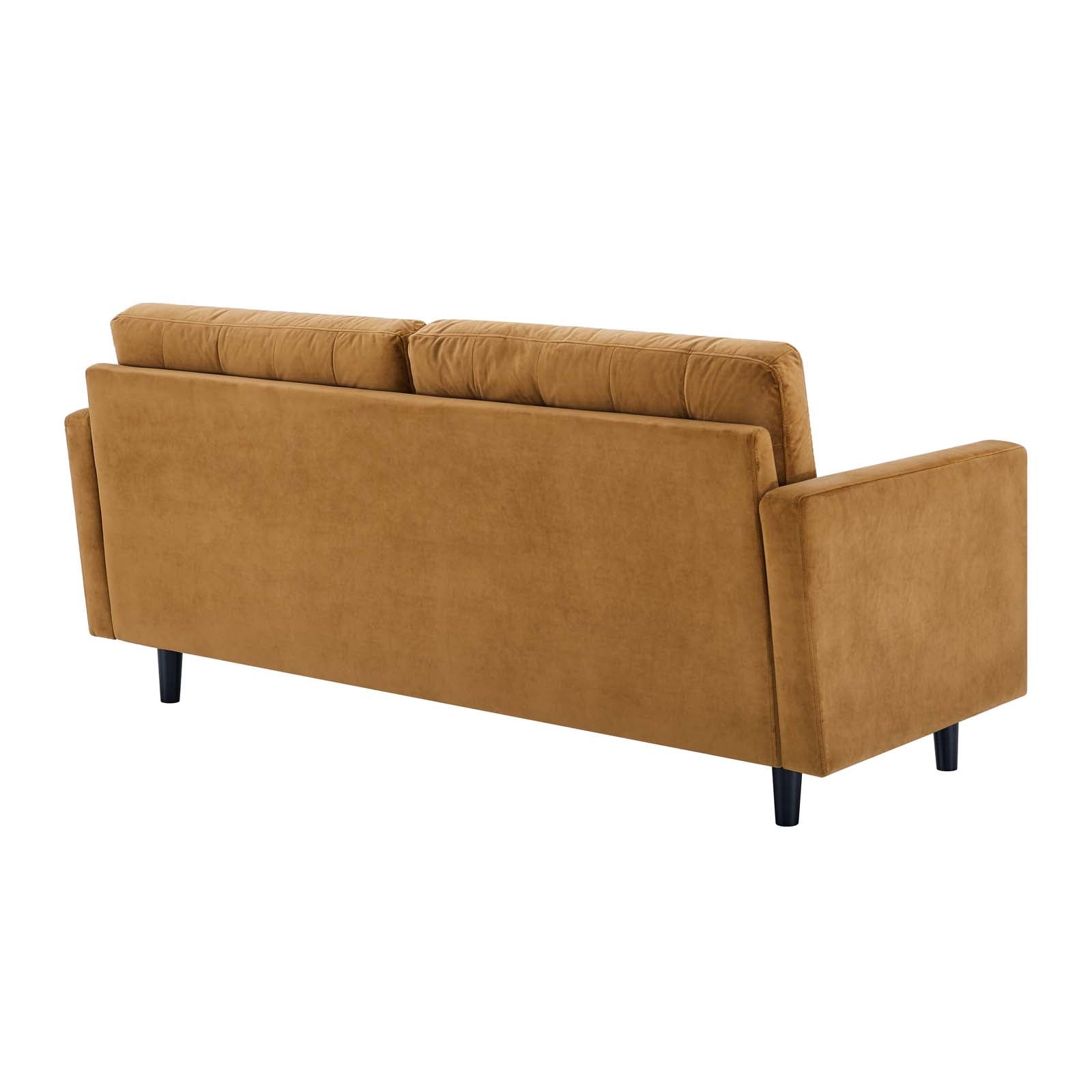Exalt Tufted Performance Velvet Sofa by Modway