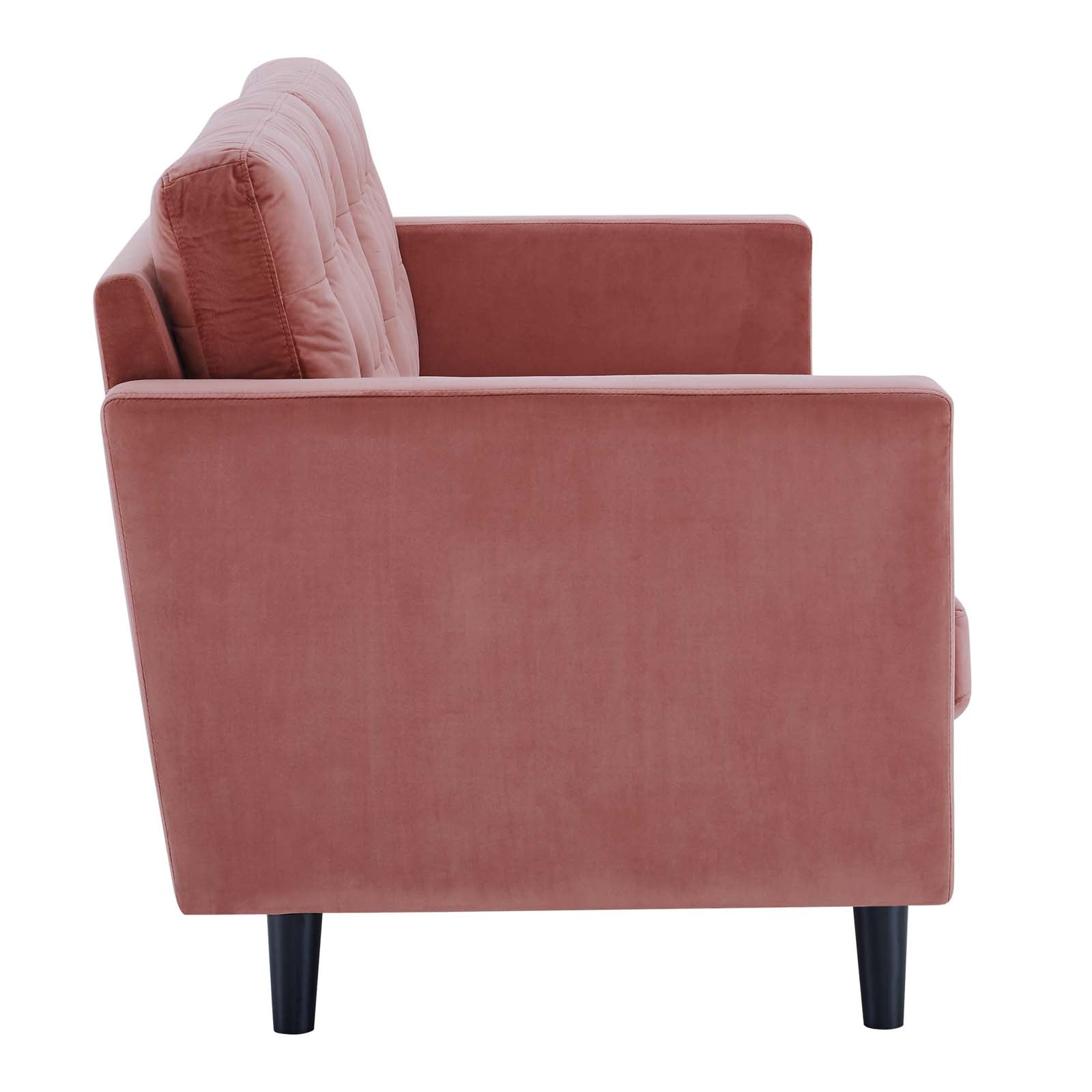 Exalt Tufted Performance Velvet Sofa by Modway