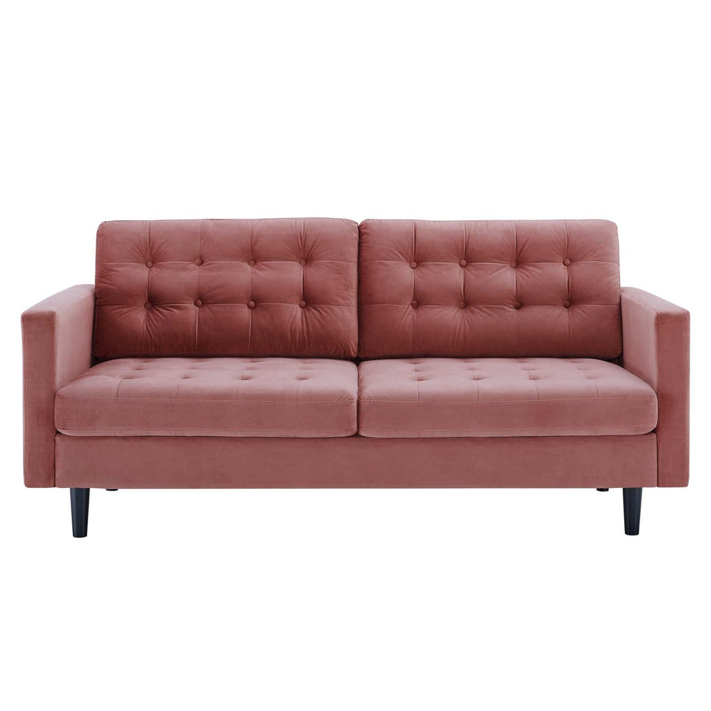 Exalt Tufted Performance Velvet Sofa by Modway
