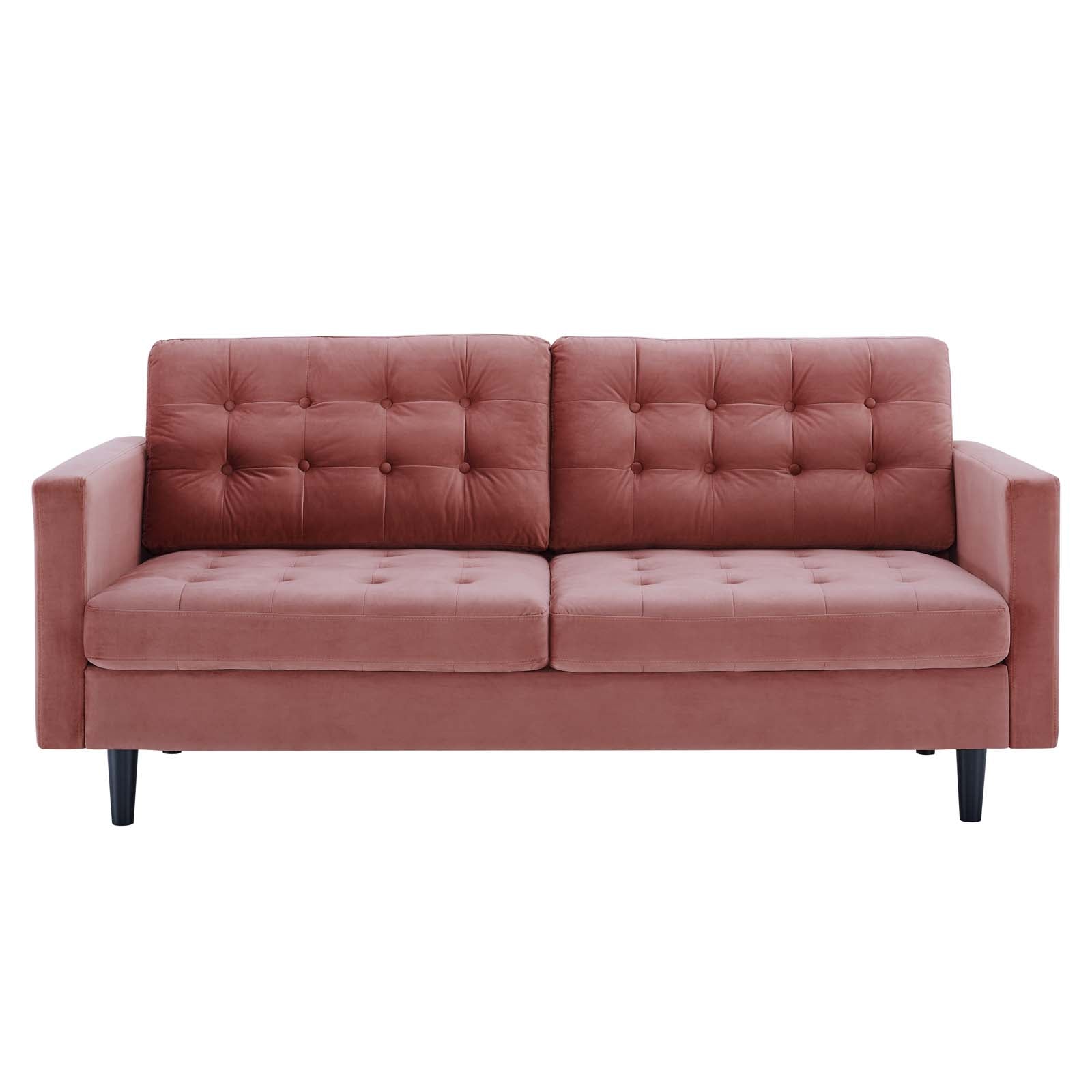Exalt Tufted Performance Velvet Sofa by Modway