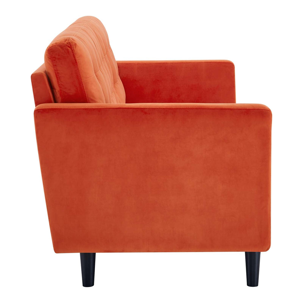 Exalt Tufted Performance Velvet Sofa by Modway