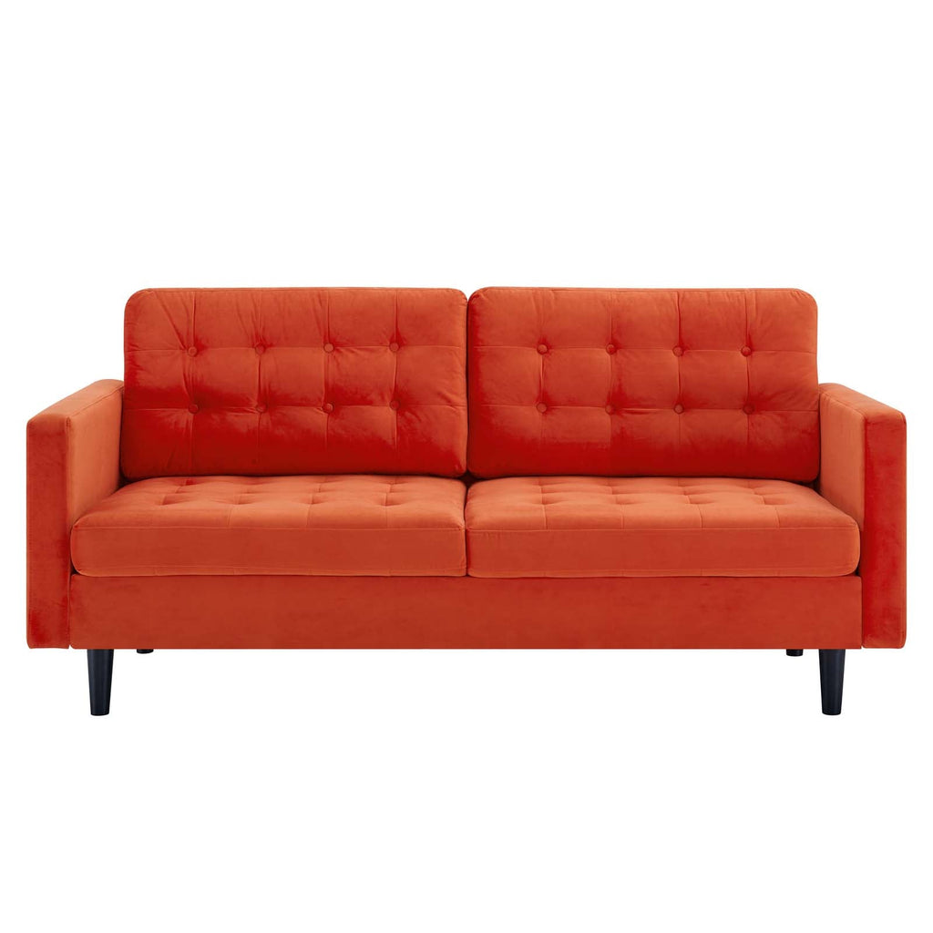 Exalt Tufted Performance Velvet Sofa by Modway