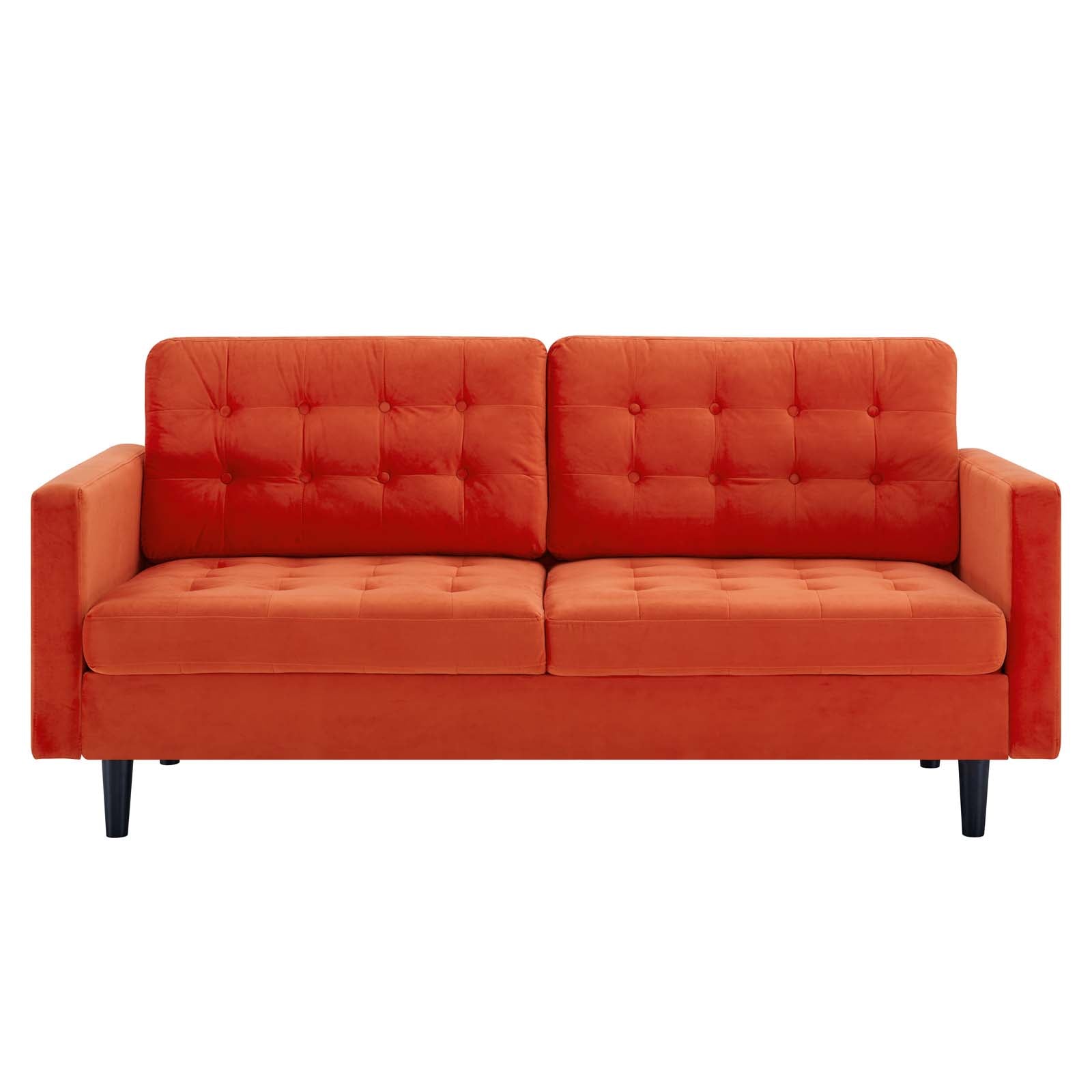 Exalt Tufted Performance Velvet Sofa by Modway