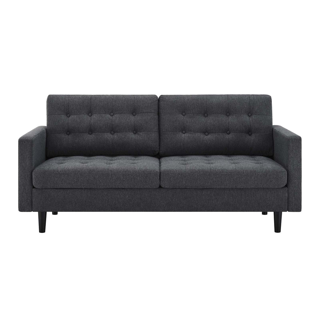 Exalt Tufted Fabric Sofa by Modway