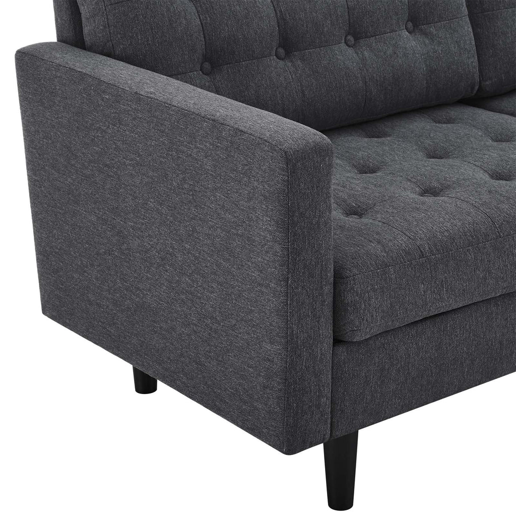 Exalt Tufted Fabric Sofa by Modway