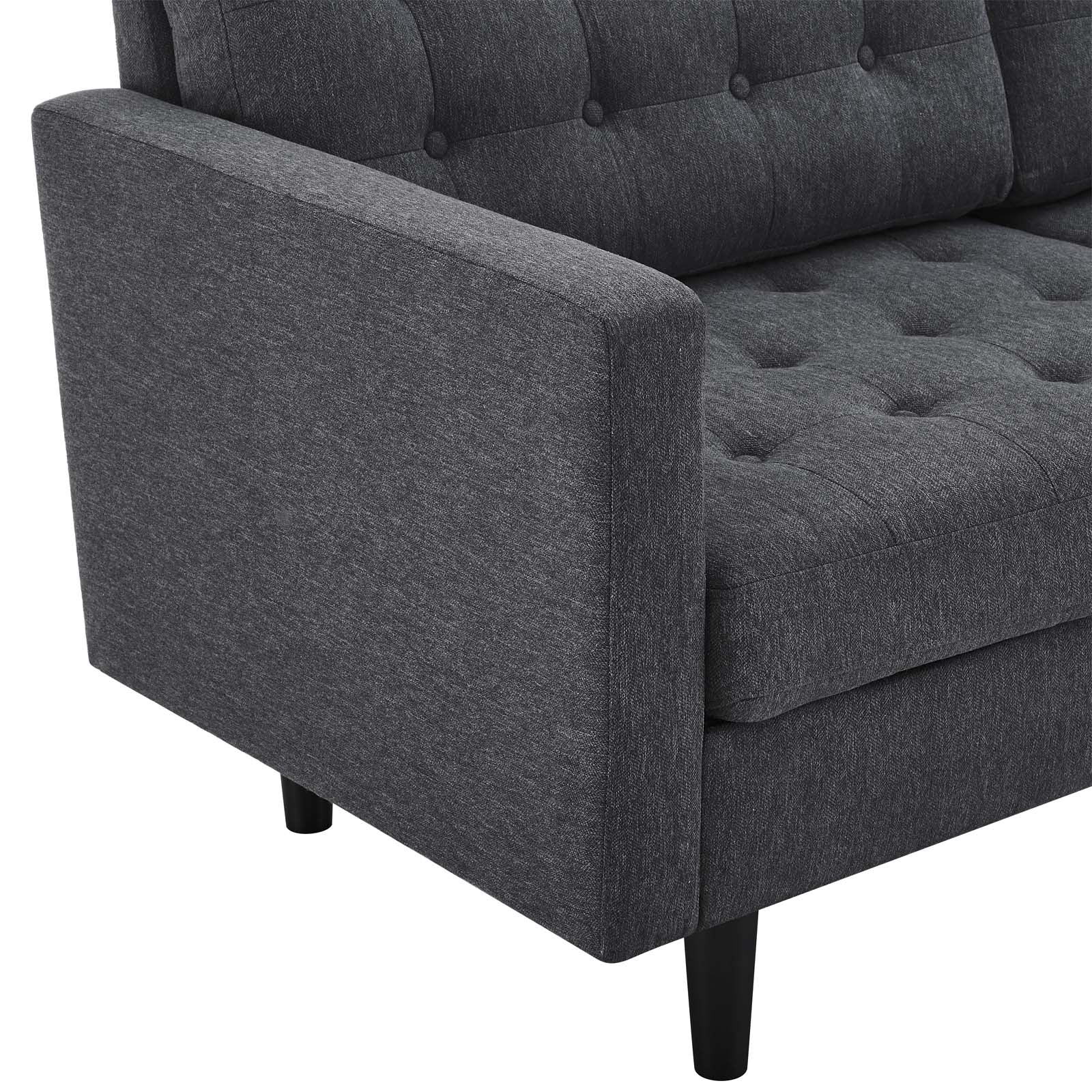 Exalt Tufted Fabric Sofa by Modway