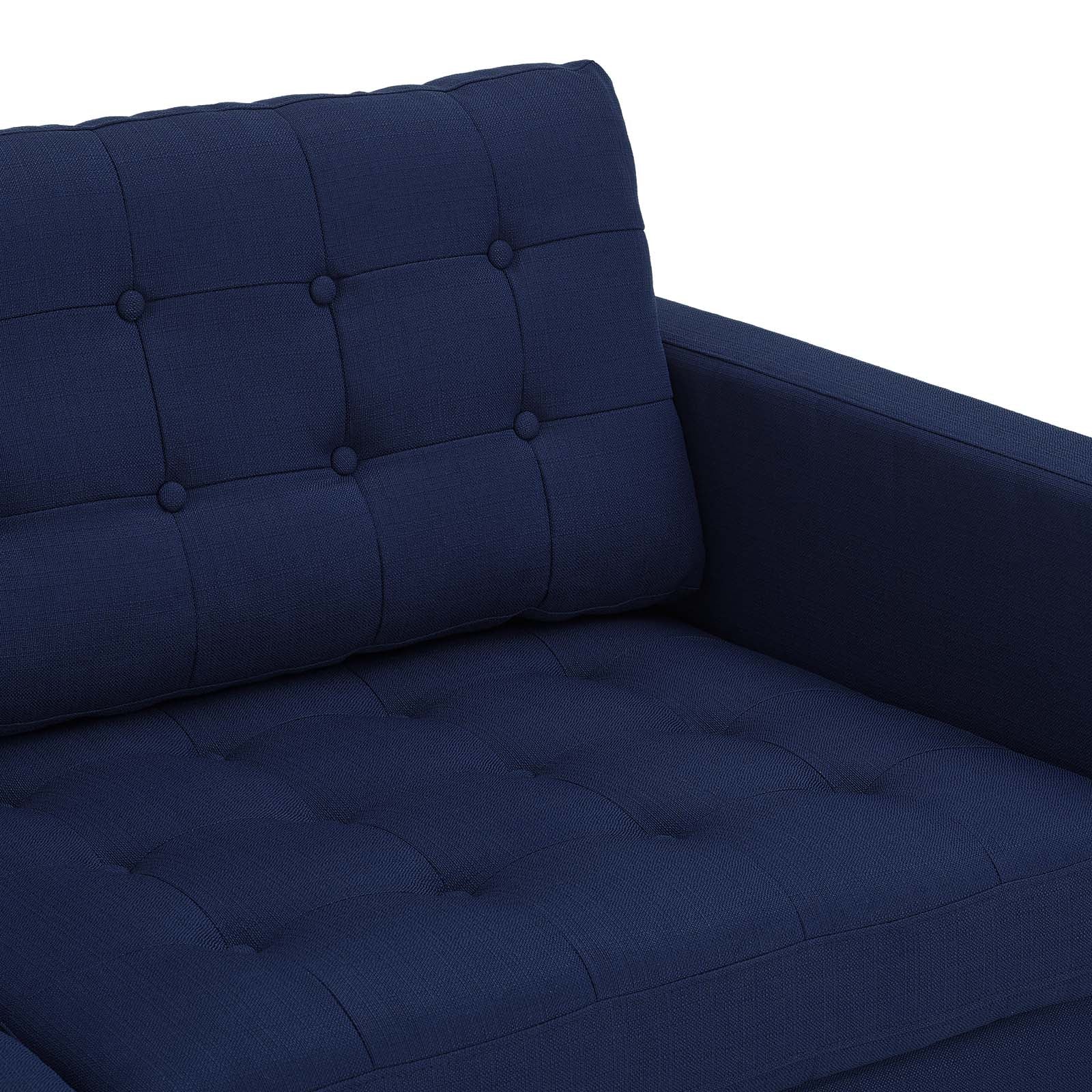 Exalt Tufted Fabric Sofa by Modway