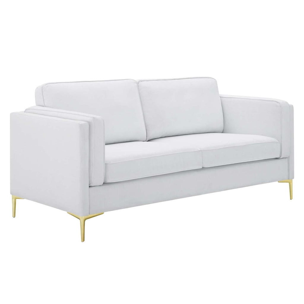Kaiya Fabric Sofa by Modway