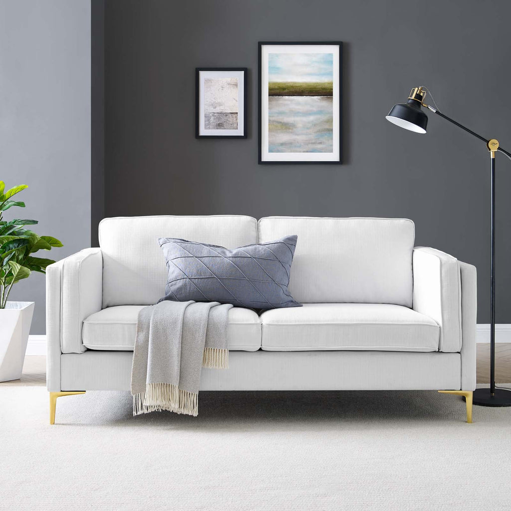 Kaiya Fabric Sofa by Modway