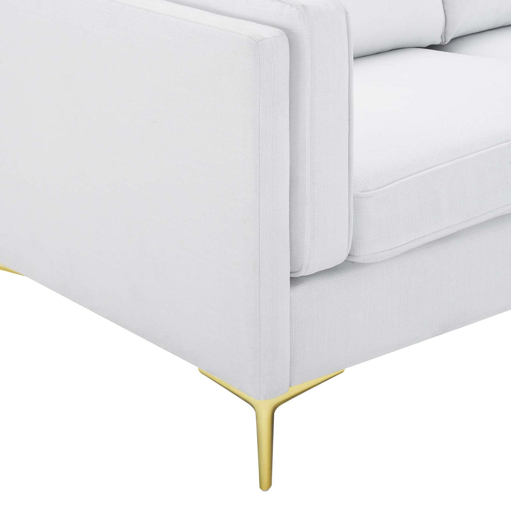 Kaiya Fabric Sofa by Modway