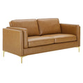 Kaiya Vegan Leather Sofa by Modway