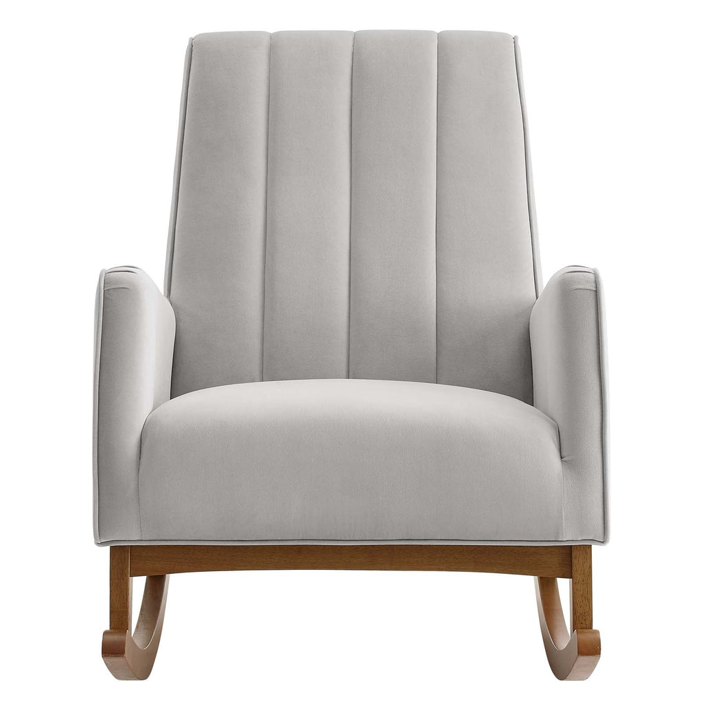 Sway Performance Velvet Rocking Chair by Modway