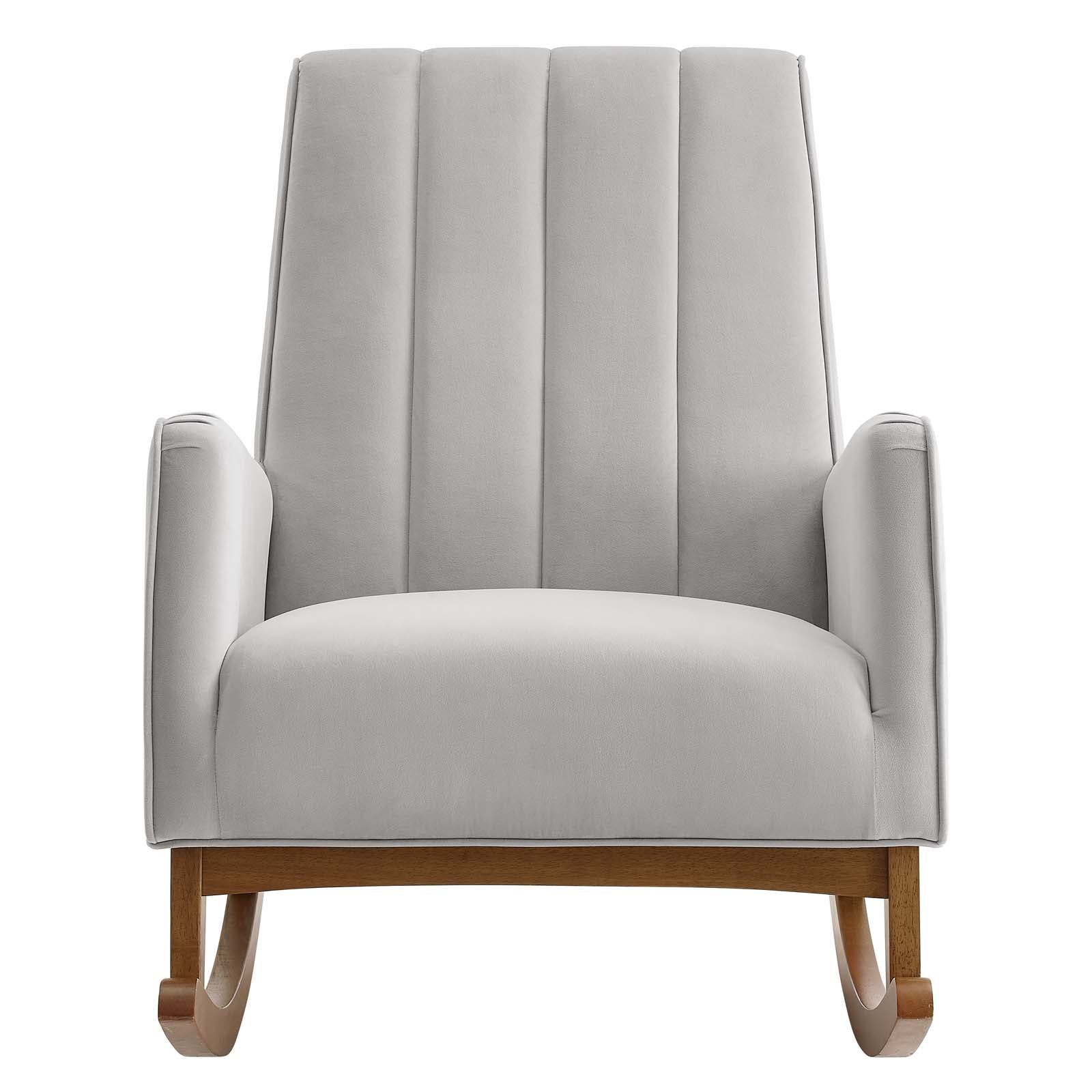 Sway Performance Velvet Rocking Chair by Modway