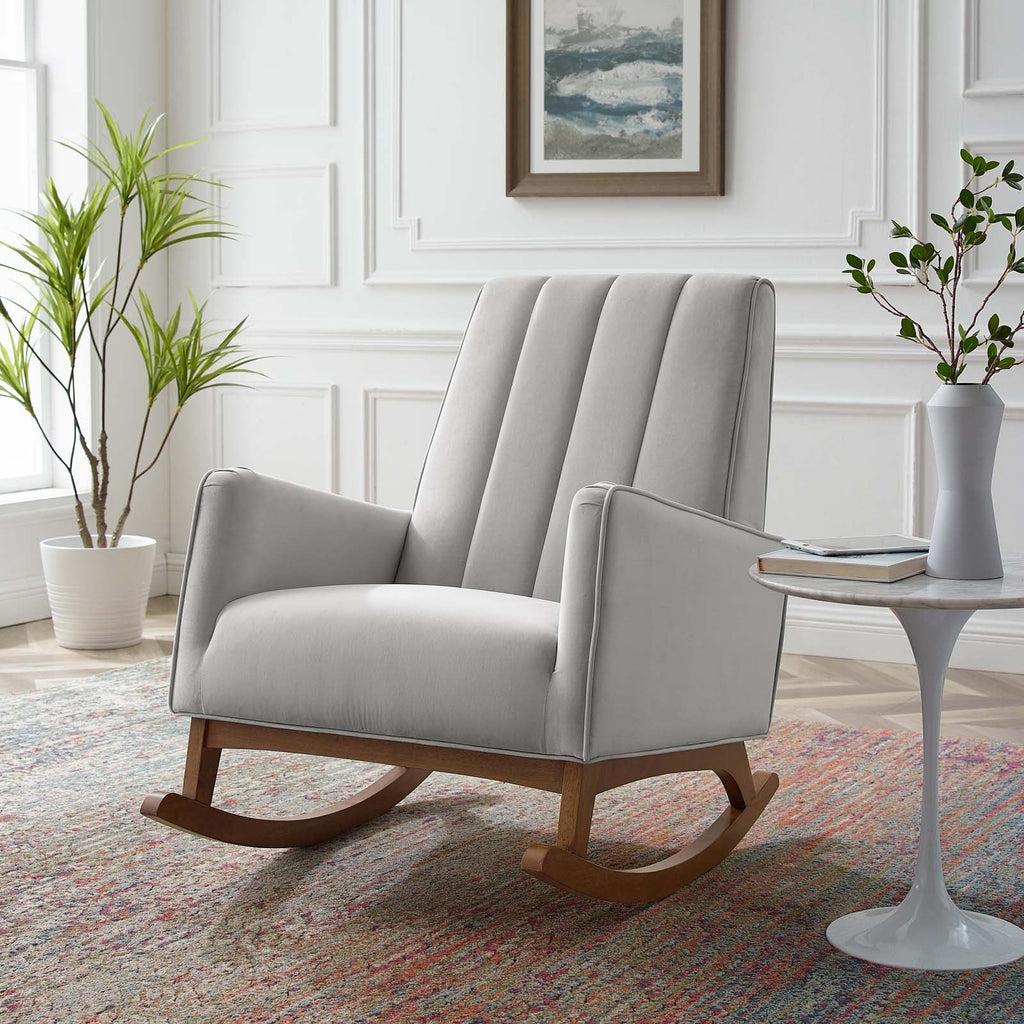 Sway Performance Velvet Rocking Chair by Modway