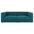 Bartlett 2-Piece Upholstered Fabric Loveseat by Modway