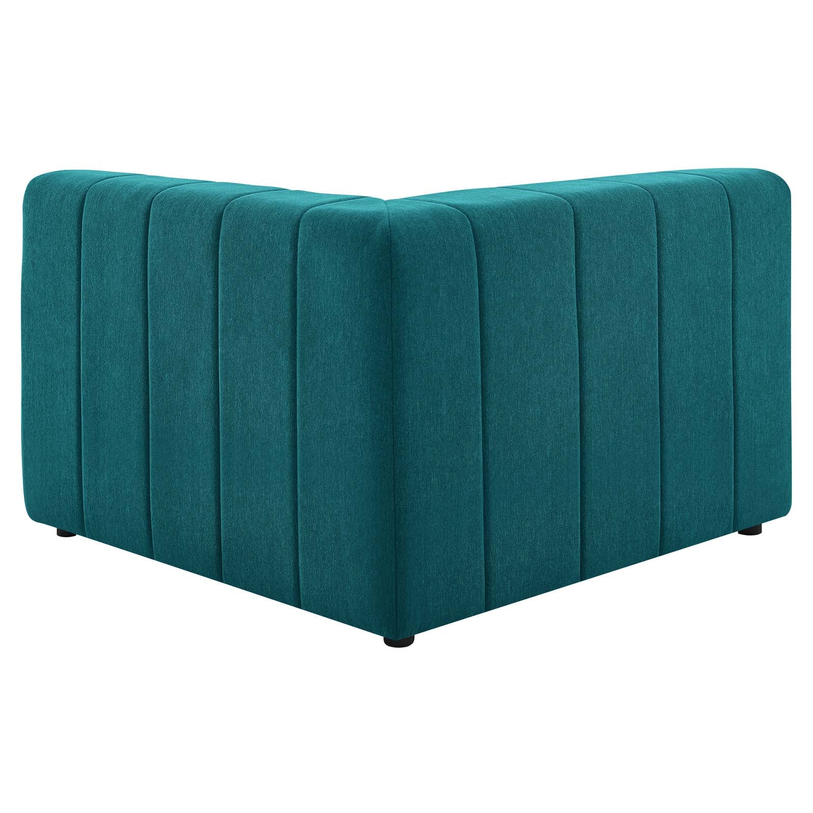 Bartlett 2-Piece Upholstered Fabric Loveseat by Modway