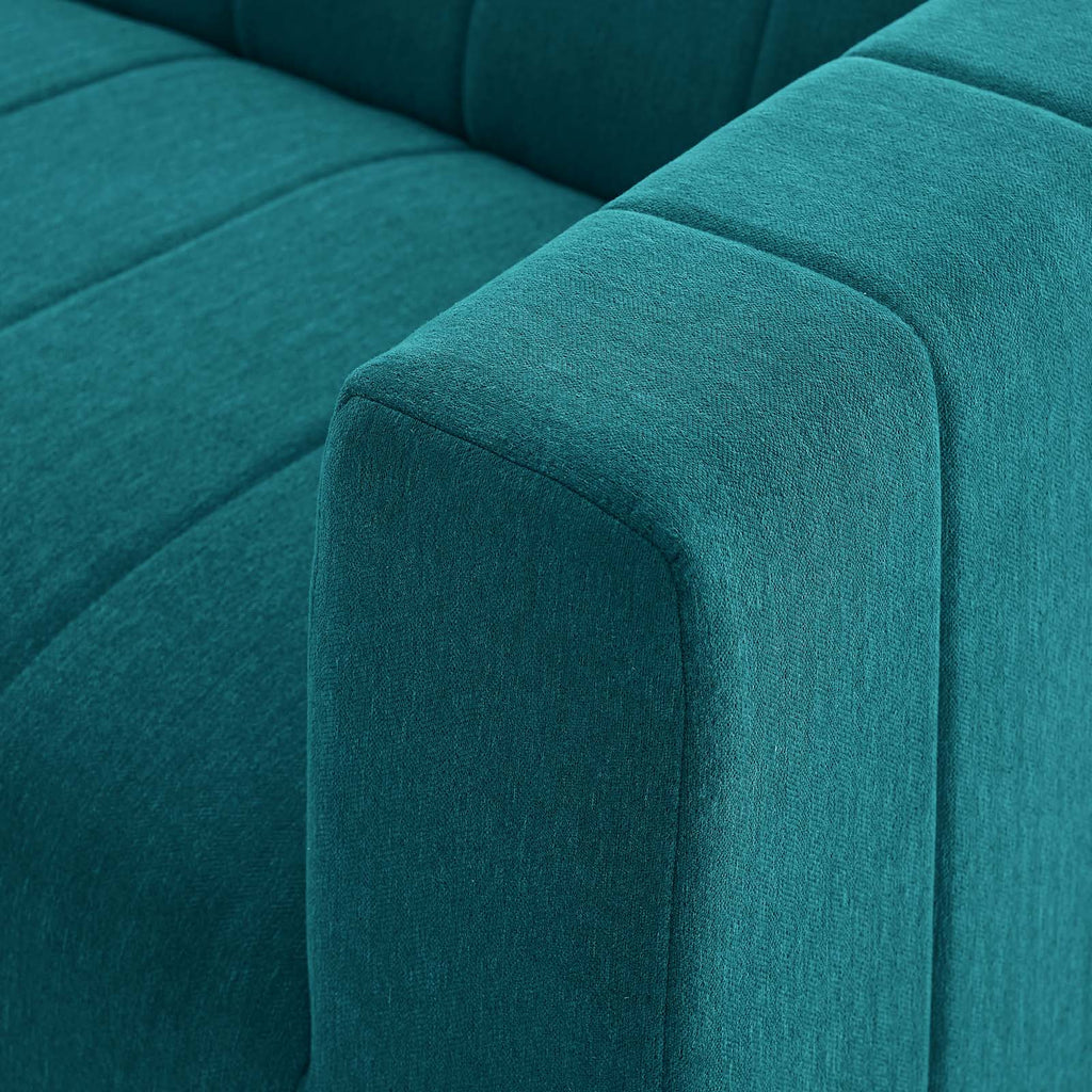 Bartlett 2-Piece Upholstered Fabric Loveseat by Modway