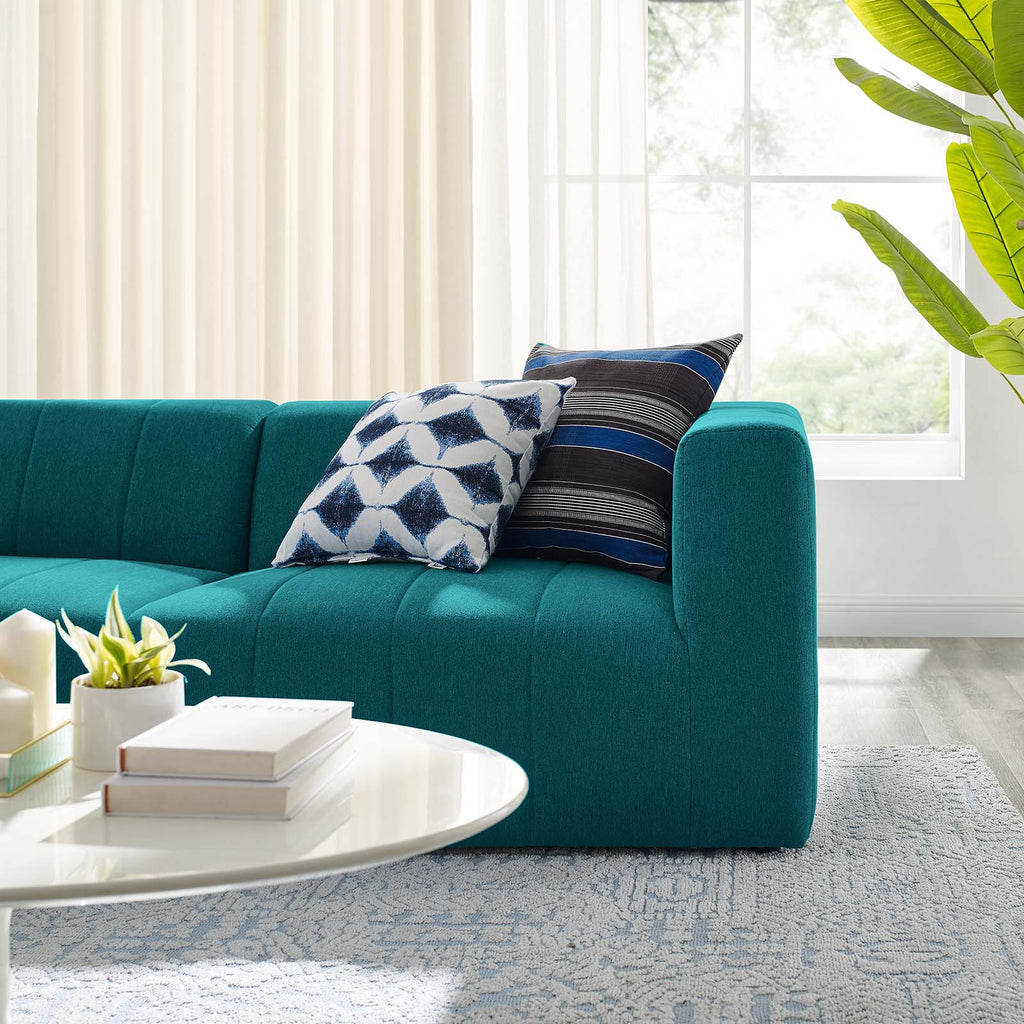 Bartlett 2-Piece Upholstered Fabric Loveseat by Modway