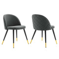 Cordial Dining Chairs Set of 2 by Modway