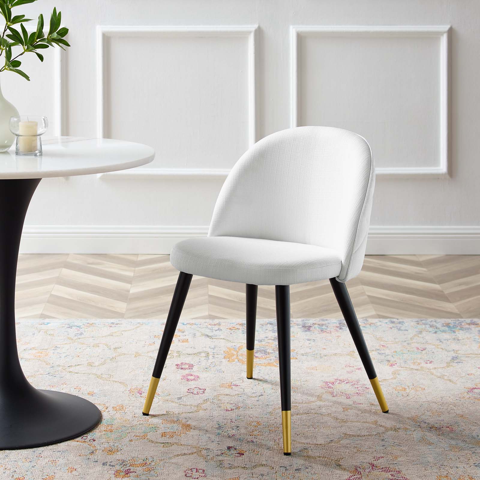 Cordial Dining Chairs Set of 2 by Modway