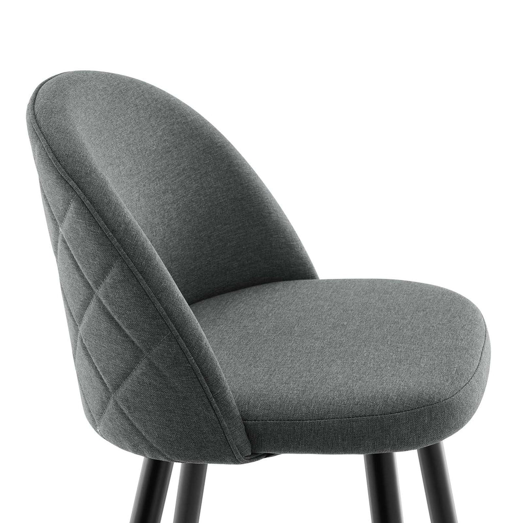 Cordial Fabric Bar Stools Set of 2 by Modway