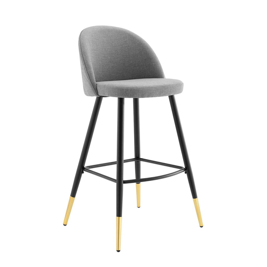 Cordial Fabric Bar Stools Set of 2 by Modway