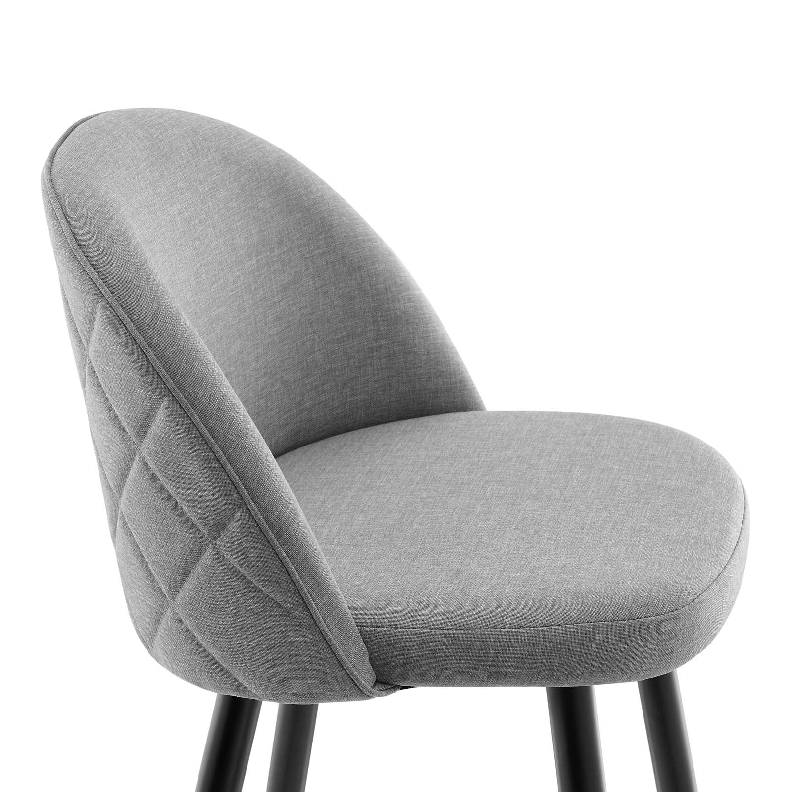 Cordial Fabric Bar Stools Set of 2 by Modway