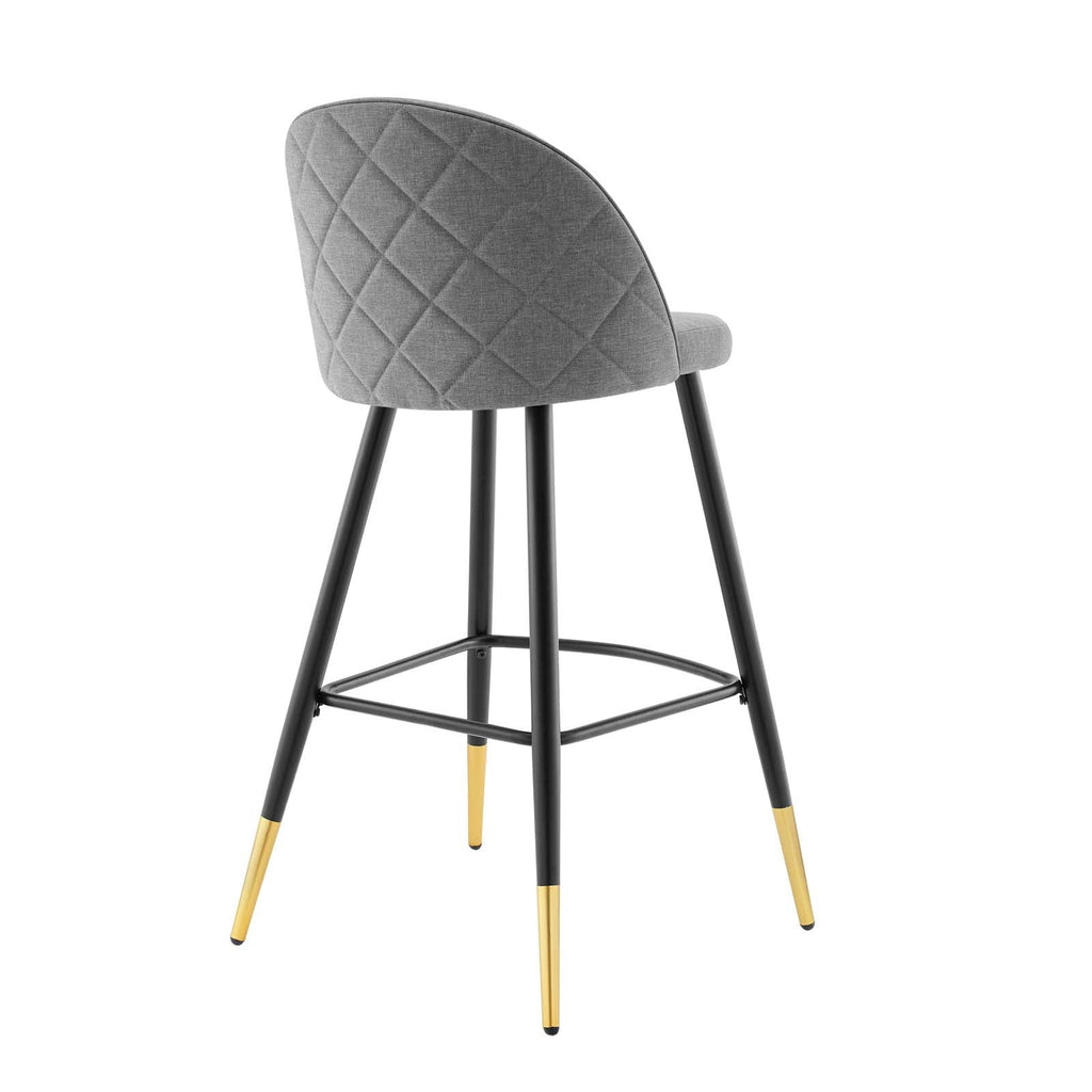 Cordial Fabric Bar Stools Set of 2 by Modway