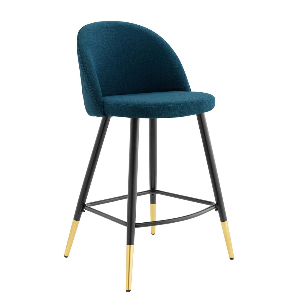 Cordial Fabric Counter Stools Set of 2 by Modway