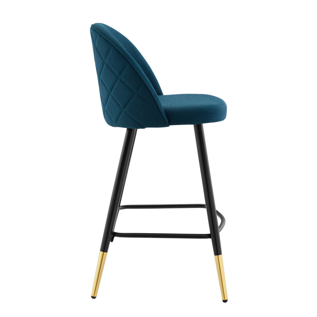 Cordial Fabric Counter Stools Set of 2 by Modway