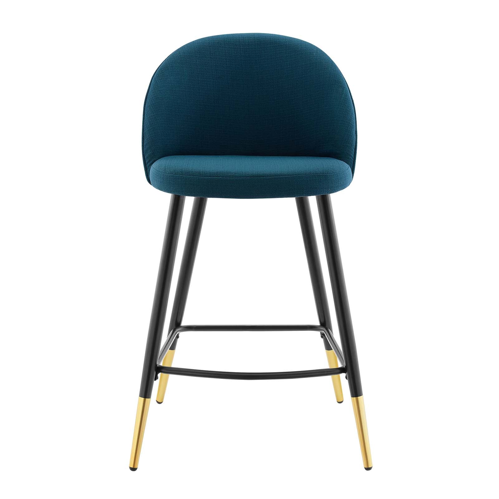 Cordial Fabric Counter Stools Set of 2 by Modway