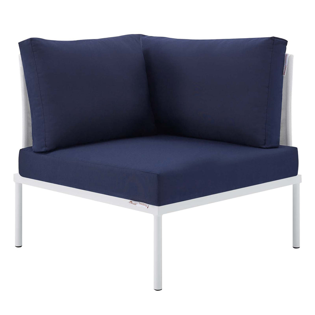 Harmony Sunbrella¨ Outdoor Patio All Mesh Corner Chair by Modway