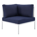 Harmony Sunbrella¨ Outdoor Patio All Mesh Corner Chair by Modway